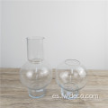 Burbuja de vidrio de vidrio soplado a mano para decoración